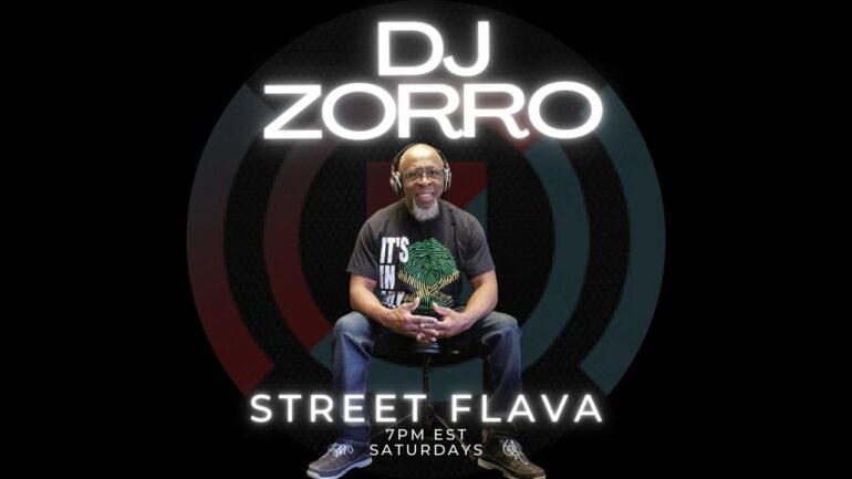 DJ Zorro Promo YouTube Thumbnail